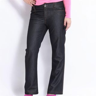 womens cotton polyester jeans